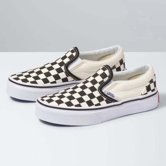size 6 slip on vans